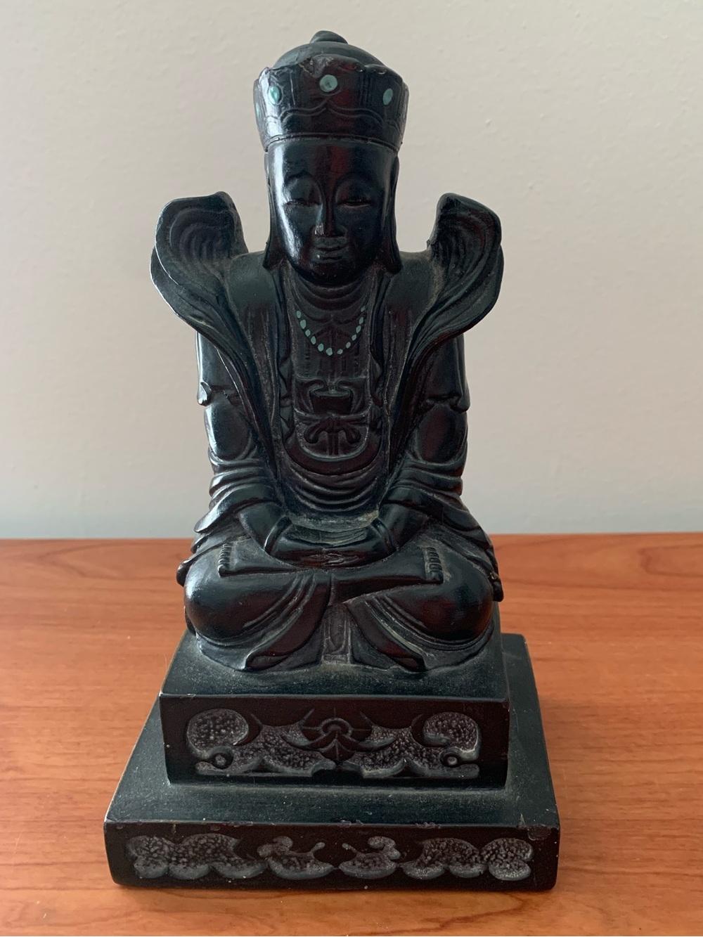 Vintage Signed Alexander Backer Co (ABCO) Asian Chalkware Figurine
